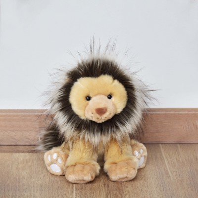 Peluche Lion Marron - 25 cm