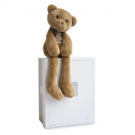 Peluche ours marron grandes jambes Histoire d'Ours