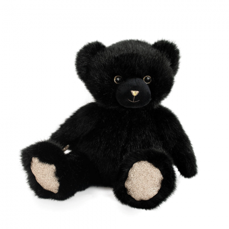 Histoire d'ours - Ours en peluche noir Collection