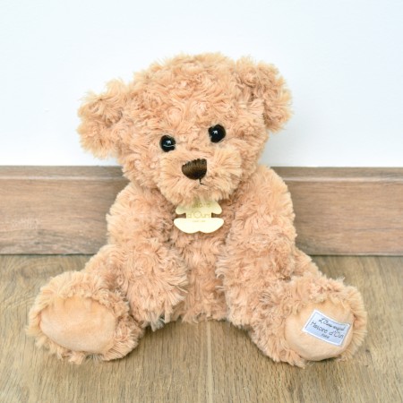 peluche ours vintage
