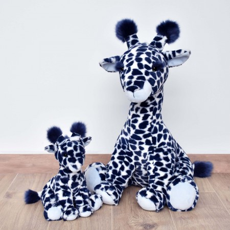 peluche girafe a taches bleues histoire d'ours